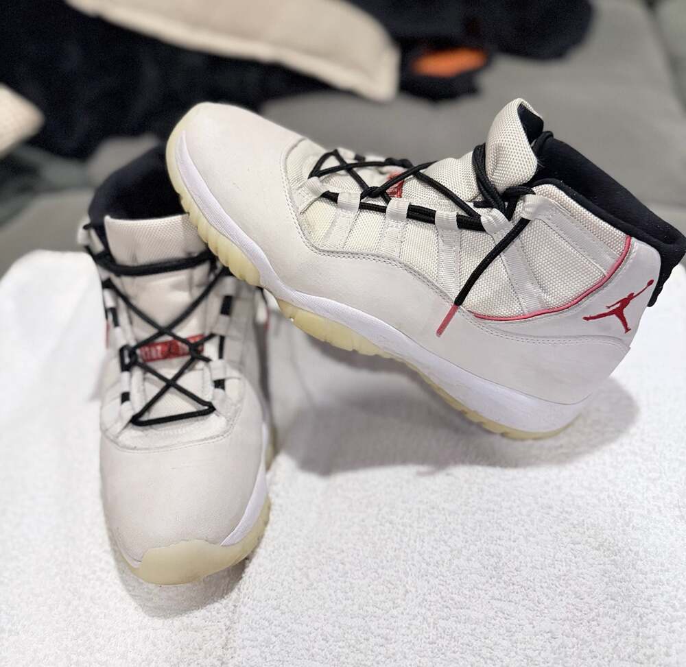Air Jordan 11 Retro Platinum Tint (2018)